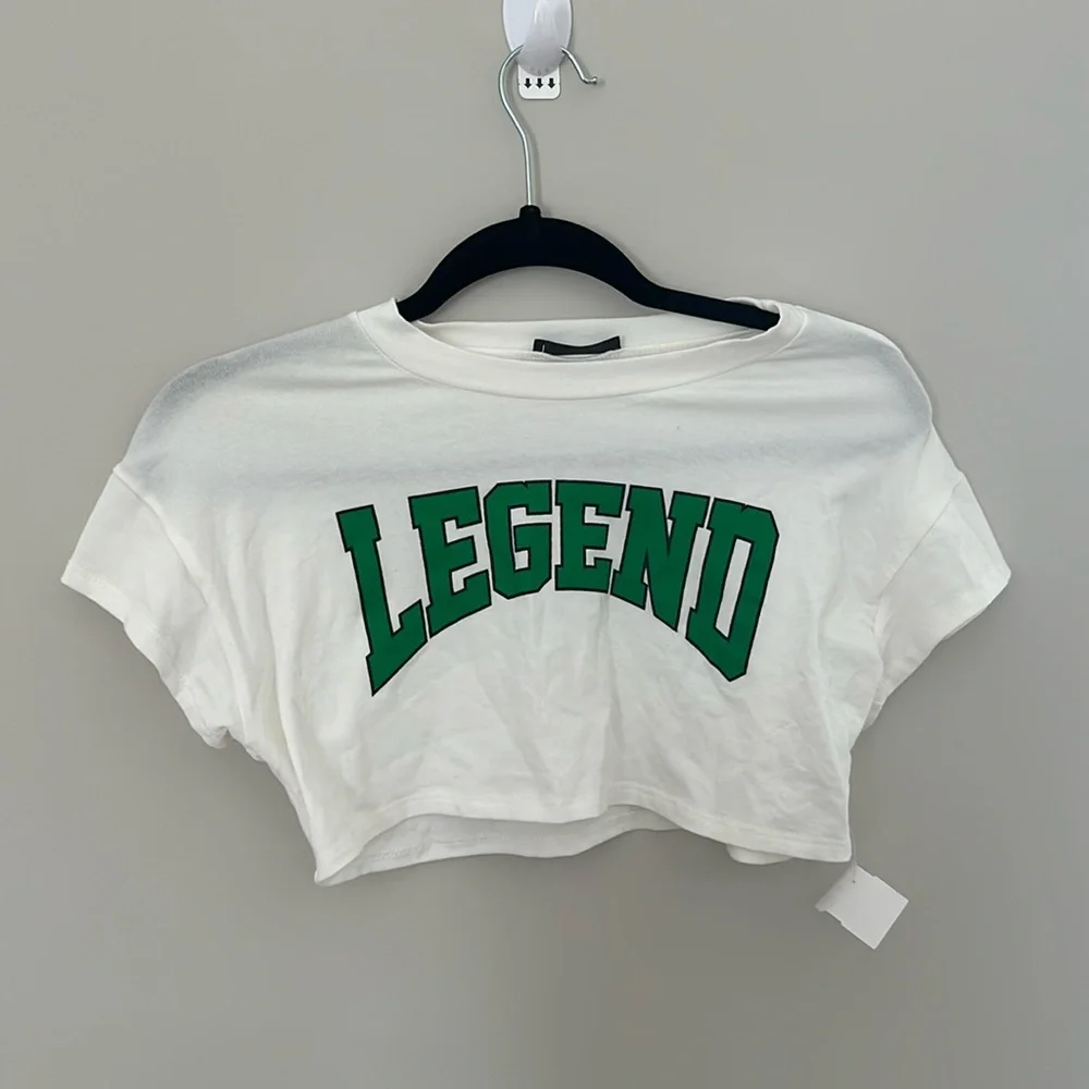 Cropped tee - Picture 1 of 4
